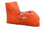 Atelier Del Sofa Puf Naranja